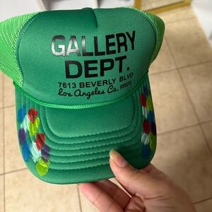 Gallery Dept Vibrant Green Cap